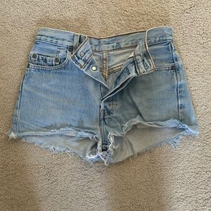 Vintage Levi's shorts
